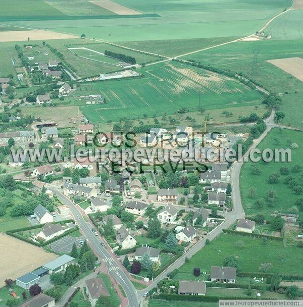 Photo aérienne de Gouvix