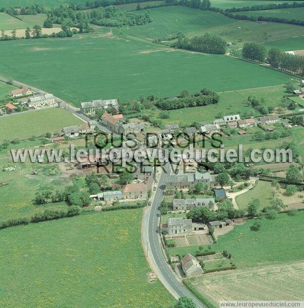 Photo aérienne de Barbery