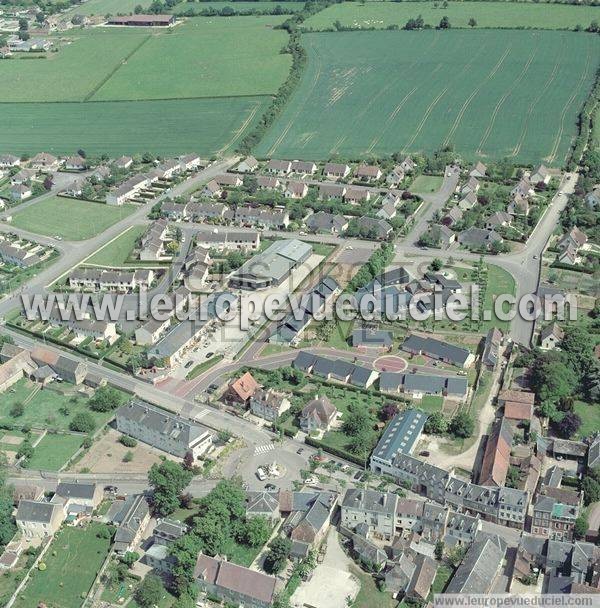 Photo aérienne de Saint-Pierre-sur-Dives