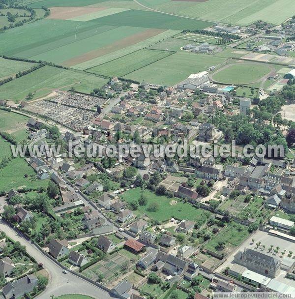 Photo aérienne de Saint-Pierre-sur-Dives