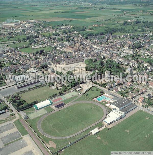 Photo aérienne de Saint-Pierre-sur-Dives