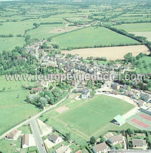 Photo aérienne de Saint-Julien-le-Faucon