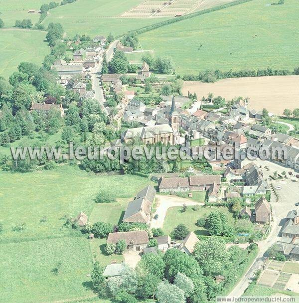 Photo aérienne de Saint-Julien-le-Faucon