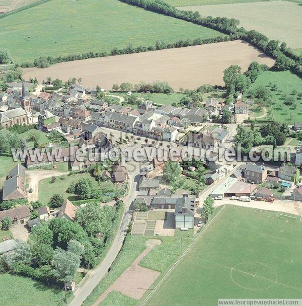 Photo aérienne de Saint-Julien-le-Faucon