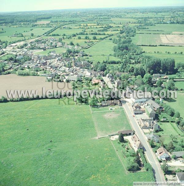 Photo aérienne de Saint-Julien-le-Faucon