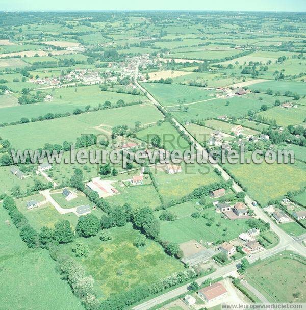 Photo aérienne de Saint-Julien-le-Faucon