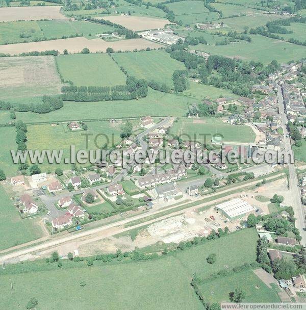 Photo aérienne de Saint-Julien-le-Faucon