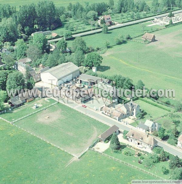 Photo aérienne de Saint-Julien-le-Faucon