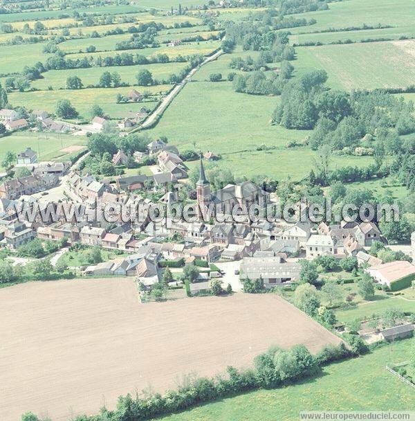 Photo aérienne de Saint-Julien-le-Faucon