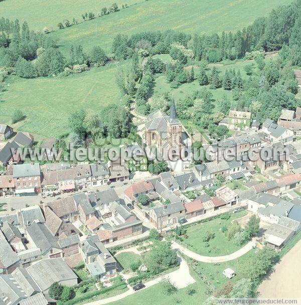 Photo aérienne de Saint-Julien-le-Faucon