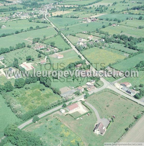 Photo aérienne de Saint-Julien-le-Faucon