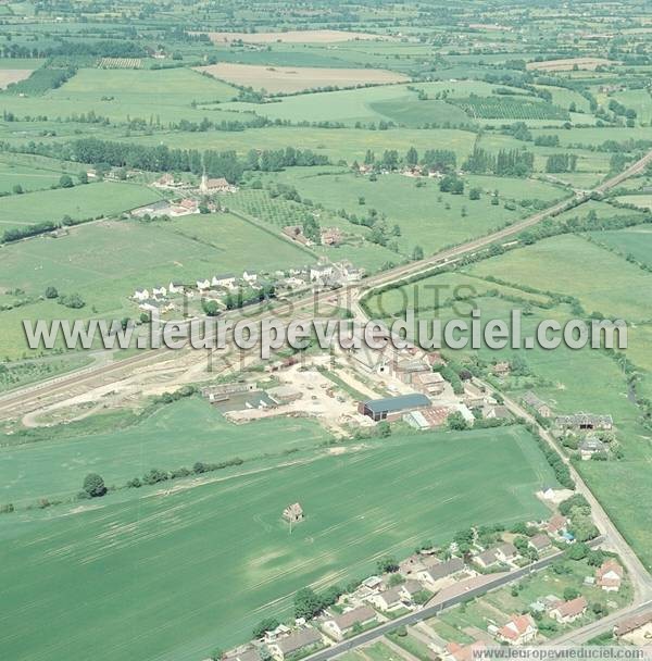 Photo aérienne de Le Mesnil-Mauger