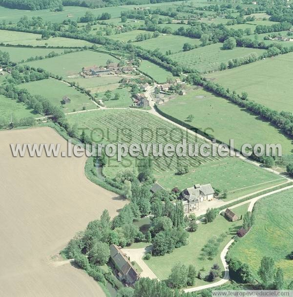 Photo aérienne de Le Mesnil-Mauger