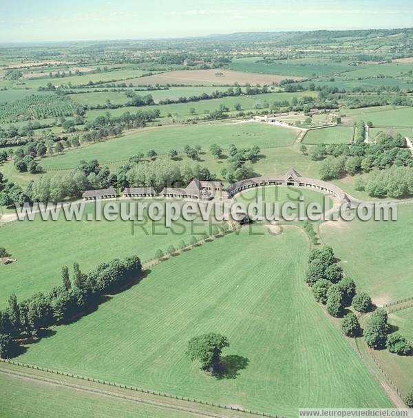 Photo aérienne de Le Mesnil-Mauger