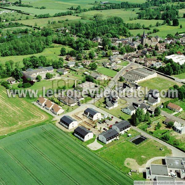 Photo aérienne de Francheville