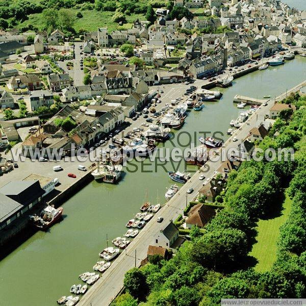 Photo aérienne de Port-en-Bessin-Huppain