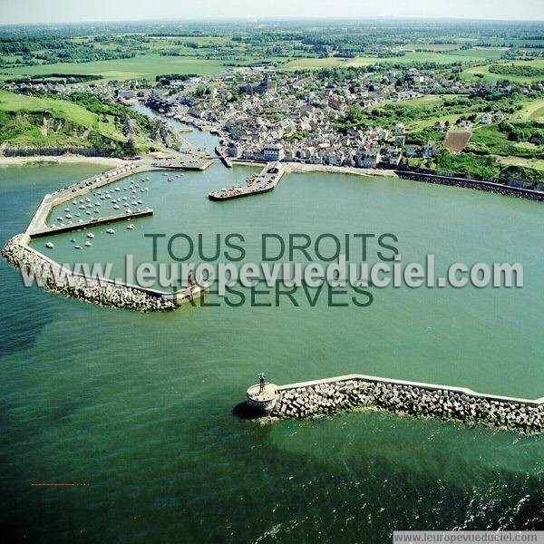 Photo aérienne de Port-en-Bessin-Huppain