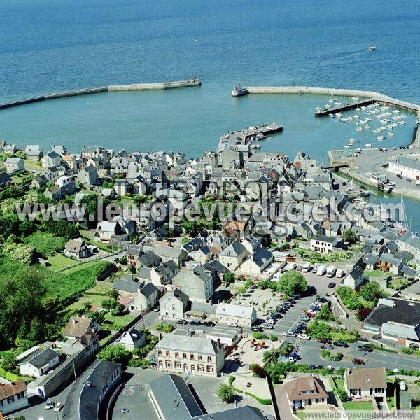 Photo aérienne de Port-en-Bessin-Huppain