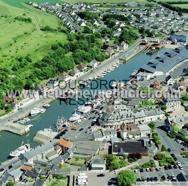 Photo aérienne de Port-en-Bessin-Huppain