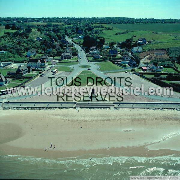 Photo aérienne de Colleville-sur-Mer