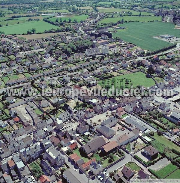 Photo aérienne de Grandcamp-Maisy