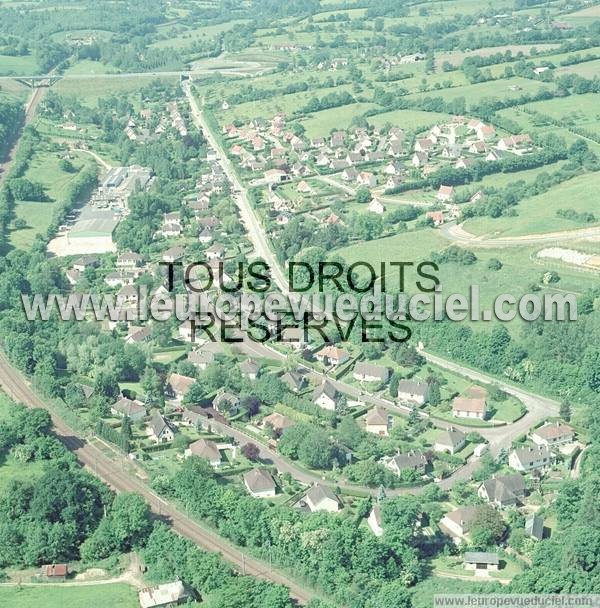 Photo aérienne de Saint-Dsir