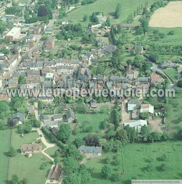 Photo aérienne de Cambremer