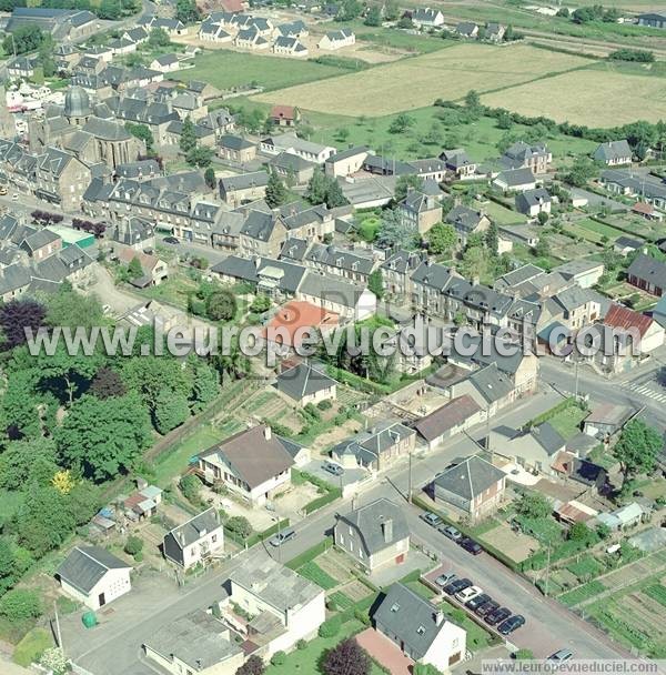 Photo aérienne de Saint-Sever-Calvados