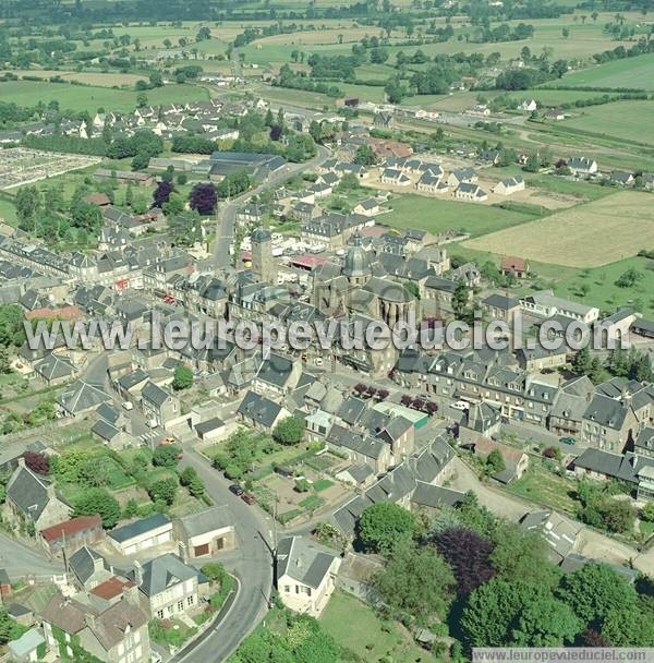 Photo aérienne de Saint-Sever-Calvados