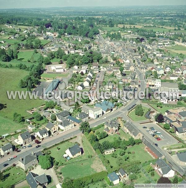 Photo aérienne de Saint-Sever-Calvados