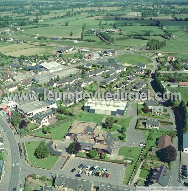 Photo aérienne de Saint-Sever-Calvados