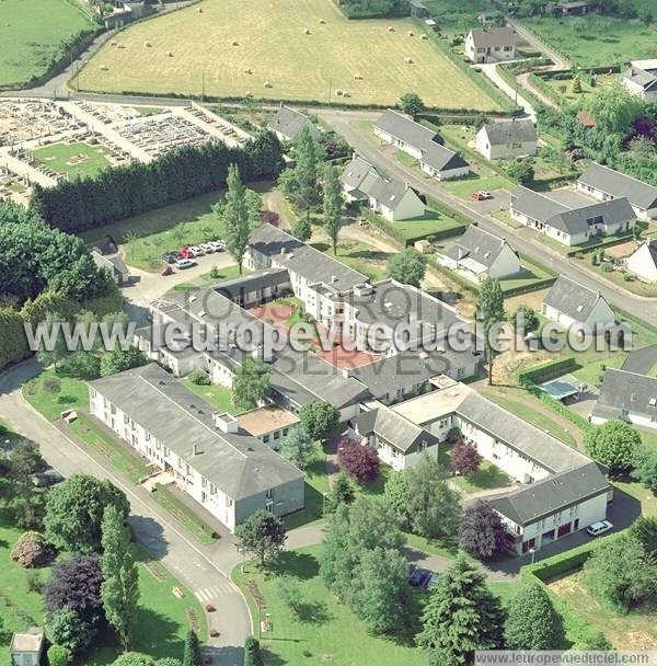 Photo aérienne de Saint-Sever-Calvados