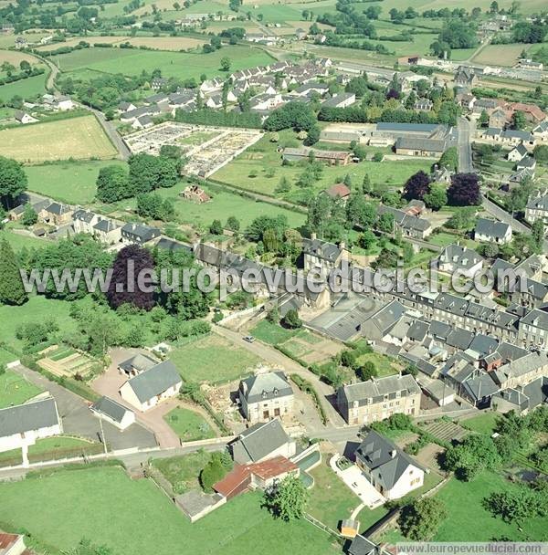 Photo aérienne de Saint-Sever-Calvados