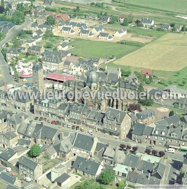 Photo aérienne de Saint-Sever-Calvados