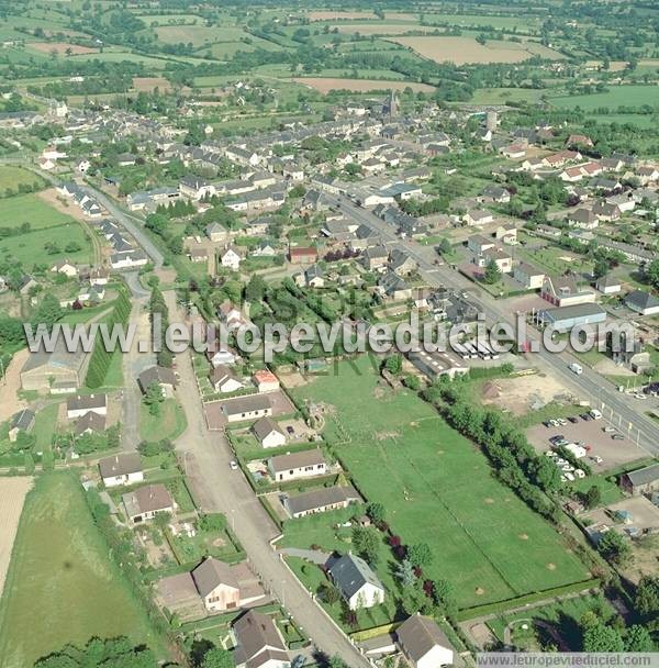Photo aérienne de Saint-Martin-des-Besaces