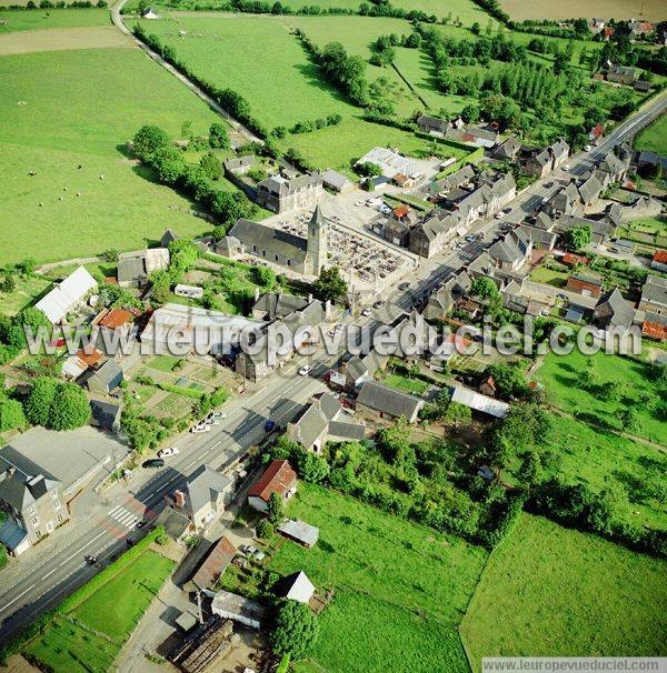 Photo aérienne de Campeaux