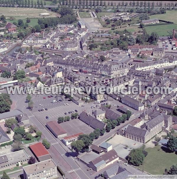 Photo aérienne de Isigny-sur-Mer