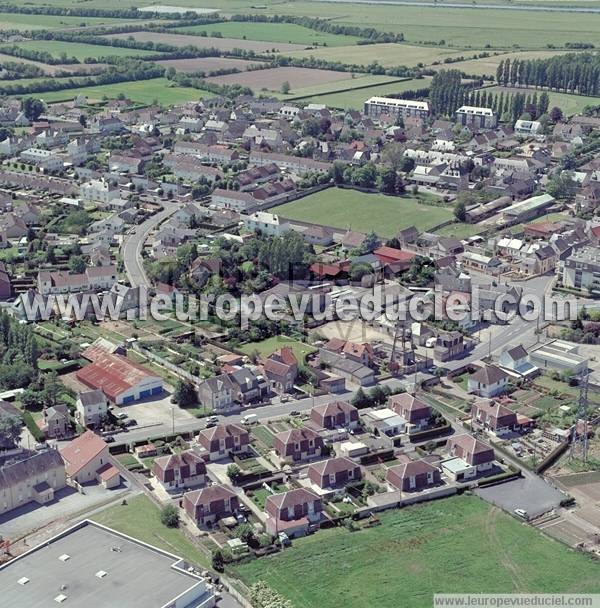 Photo aérienne de Isigny-sur-Mer