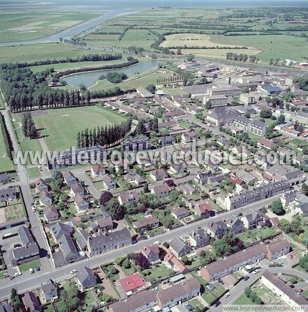 Photo aérienne de Isigny-sur-Mer