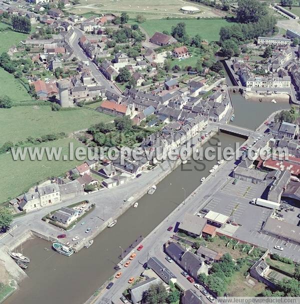 Photo aérienne de Isigny-sur-Mer