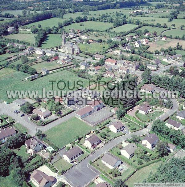 Photo aérienne de Le Molay-Littry