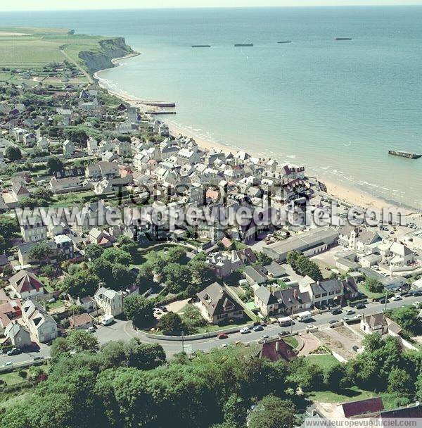 Photo aérienne de Arromanches-les-Bains