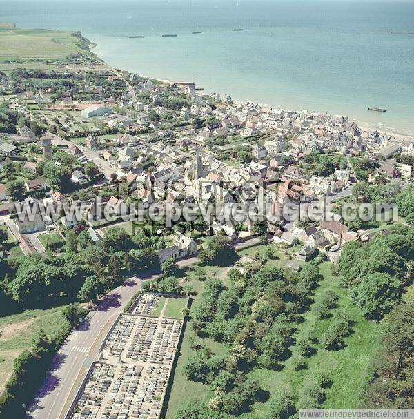 Photo aérienne de Arromanches-les-Bains