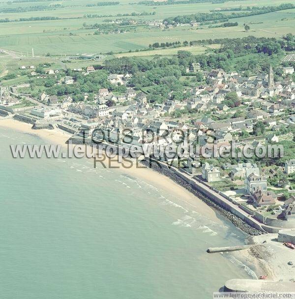 Photo aérienne de Arromanches-les-Bains