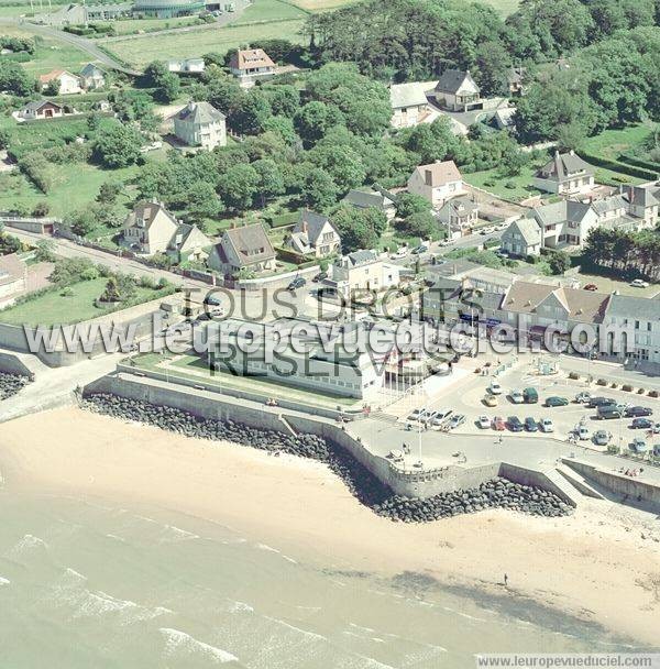 Photo aérienne de Arromanches-les-Bains