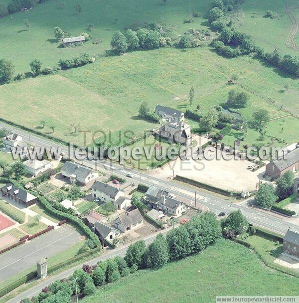 Photo aérienne de Ouilly-le-Vicomte