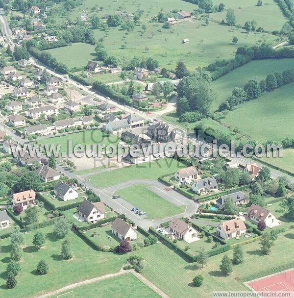 Photo aérienne de Ouilly-le-Vicomte