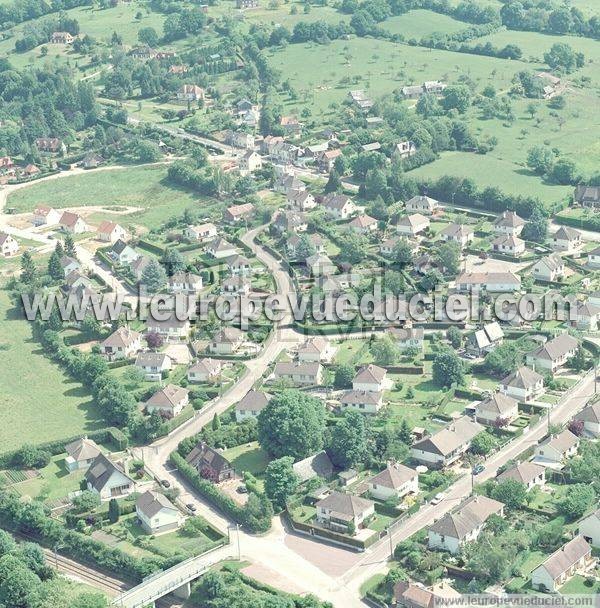 Photo aérienne de Ouilly-le-Vicomte