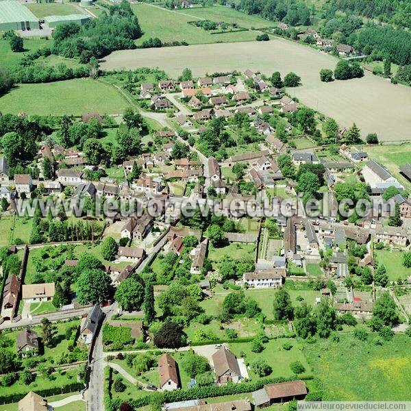 Photo aérienne de Acquigny