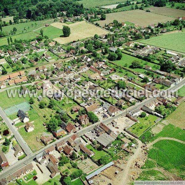 Photo aérienne de Acquigny